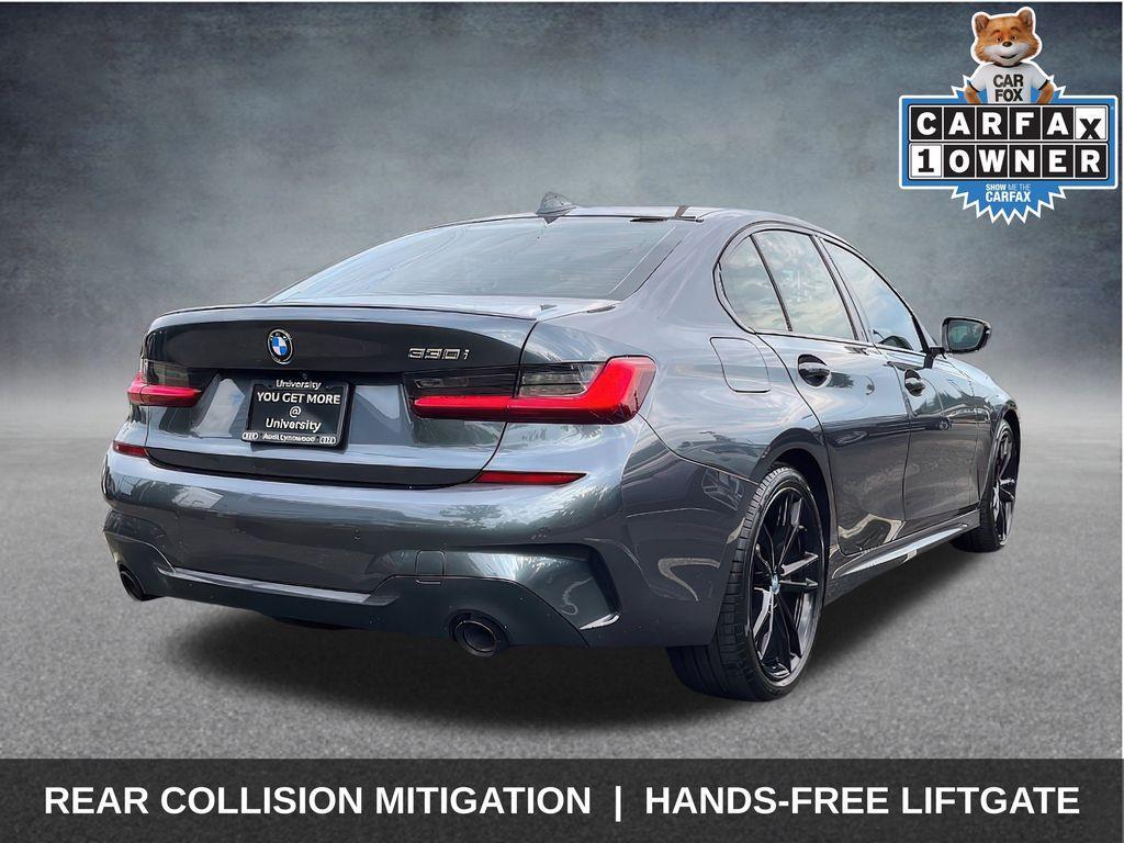 used 2022 BMW 330 car, priced at $33,199
