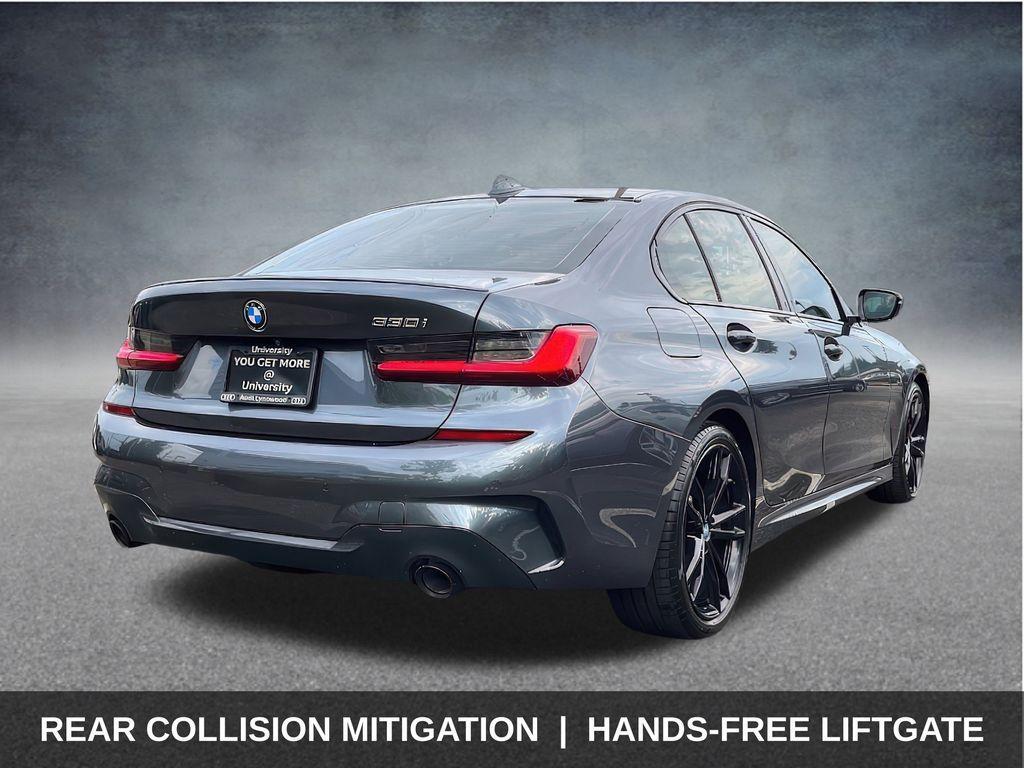 used 2022 BMW 330 car, priced at $33,199