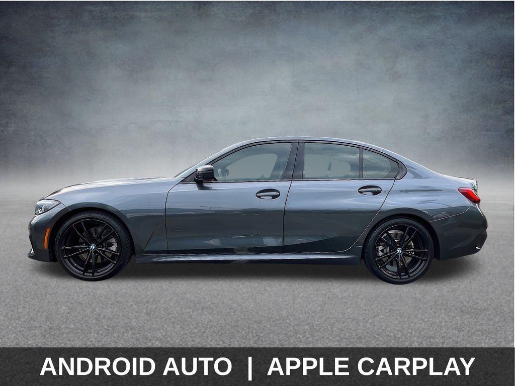 used 2022 BMW 330 car, priced at $33,199
