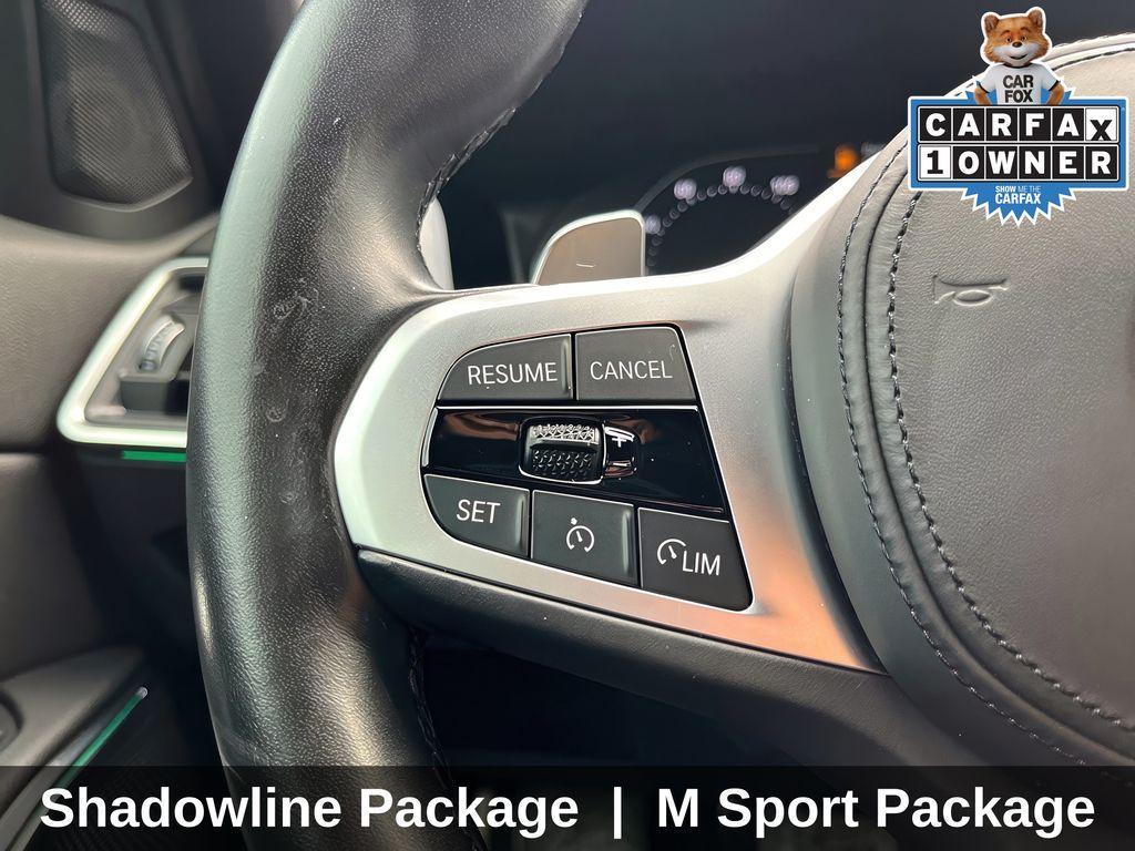 used 2022 BMW 330 car, priced at $33,199