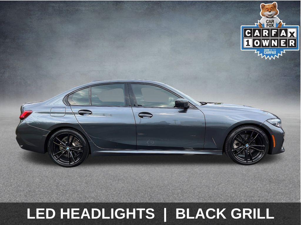 used 2022 BMW 330 car, priced at $33,199