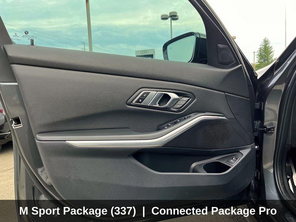 used 2022 BMW 330 car, priced at $33,199