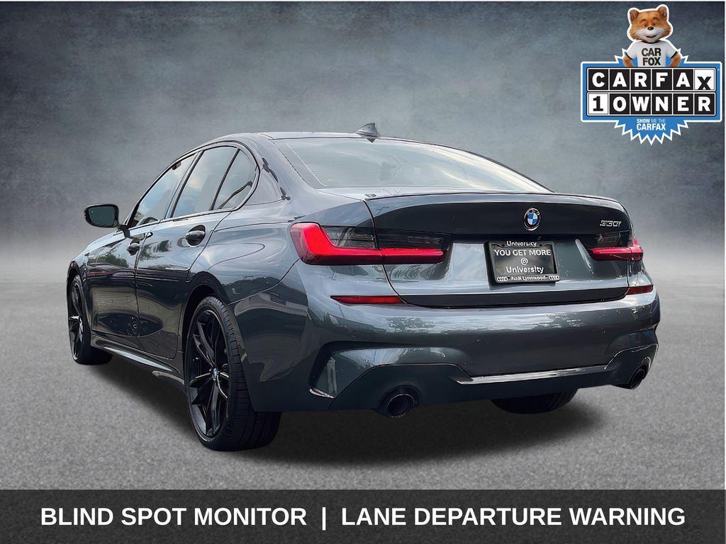 used 2022 BMW 330 car, priced at $33,199