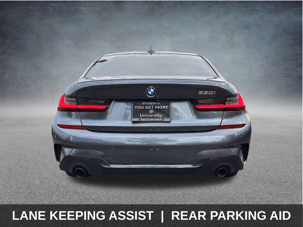 used 2022 BMW 330 car, priced at $33,199