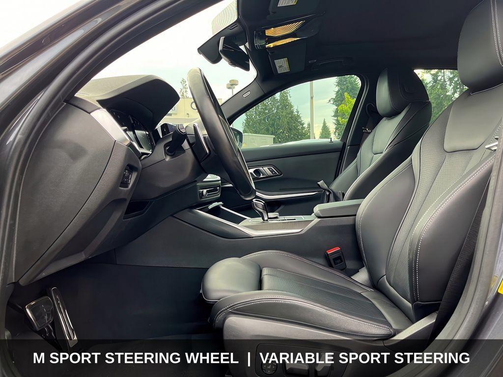used 2022 BMW 330 car, priced at $33,199