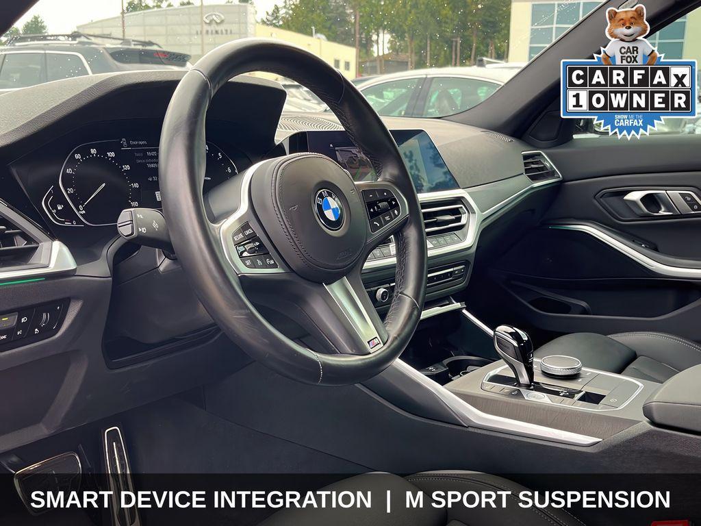 used 2022 BMW 330 car, priced at $33,199