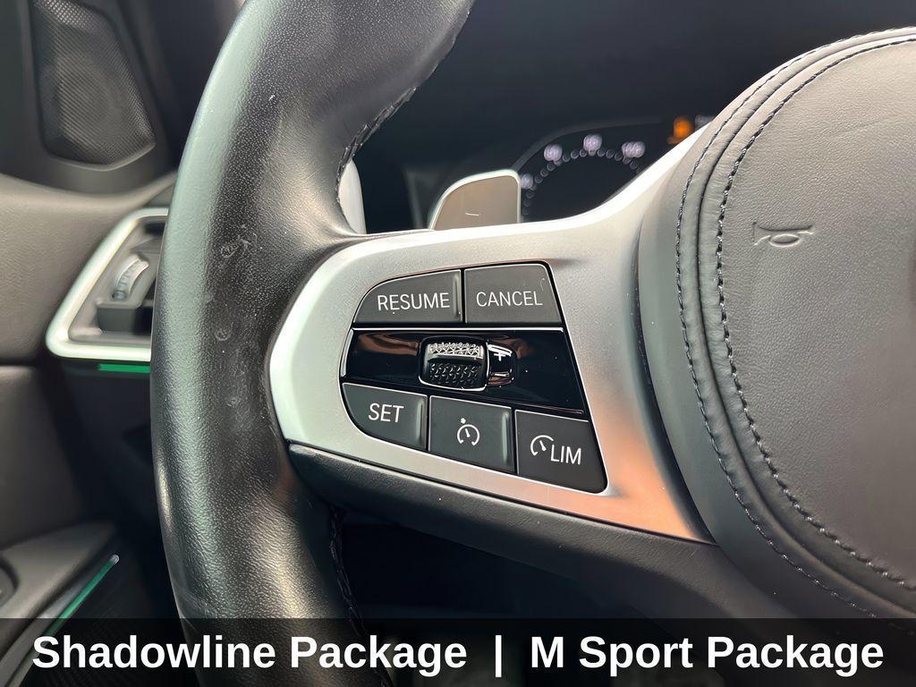 used 2022 BMW 330 car, priced at $33,199