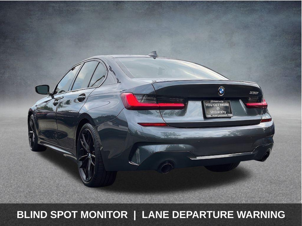 used 2022 BMW 330 car, priced at $33,199
