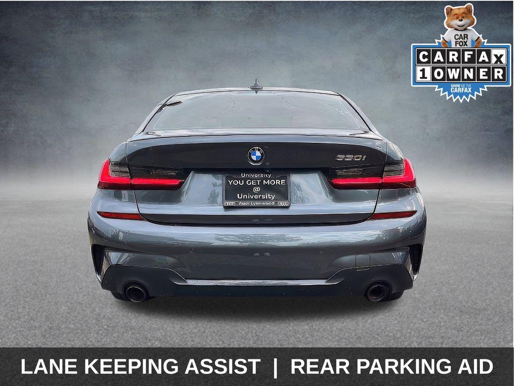 used 2022 BMW 330 car, priced at $33,199