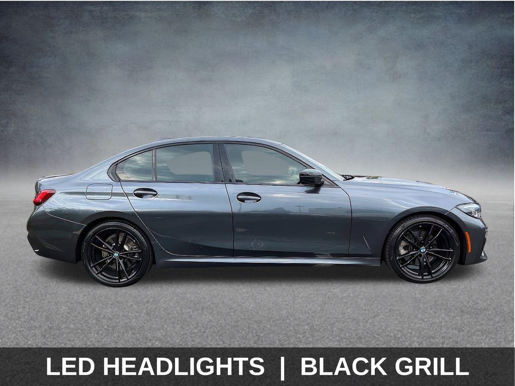 used 2022 BMW 330 car, priced at $33,199