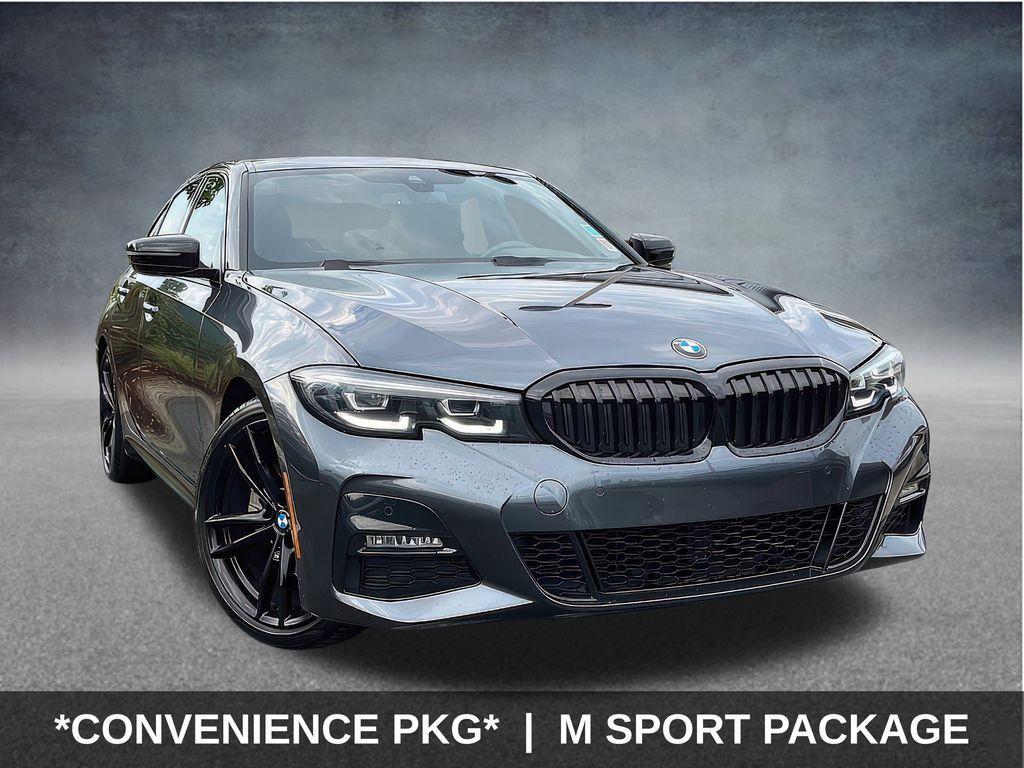 used 2022 BMW 330 car, priced at $34,299
