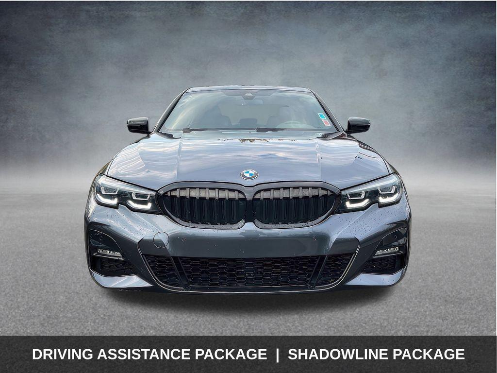 used 2022 BMW 330 car, priced at $33,199