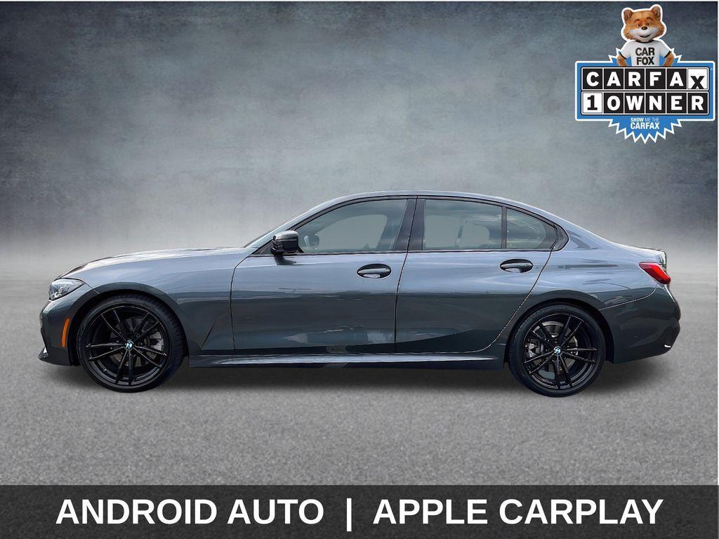 used 2022 BMW 330 car, priced at $33,199