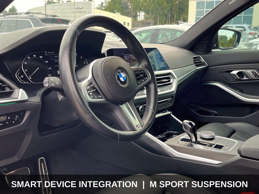 used 2022 BMW 330 car, priced at $33,199