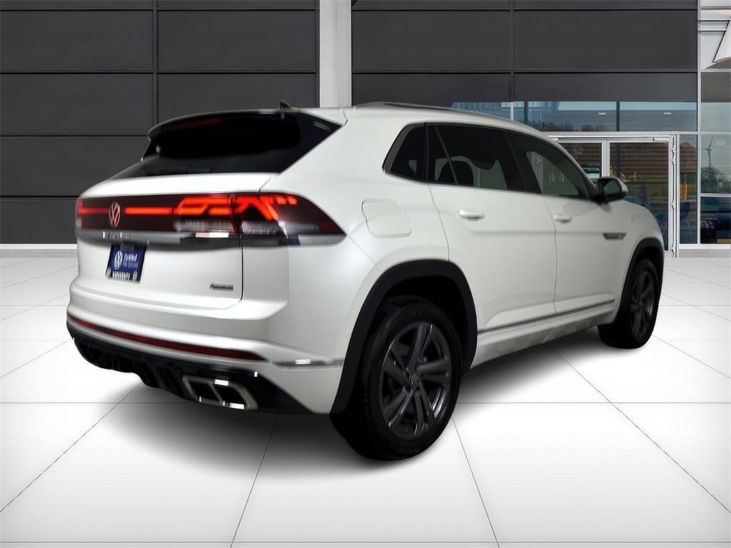 used 2024 Volkswagen Atlas Cross Sport car, priced at $37,299