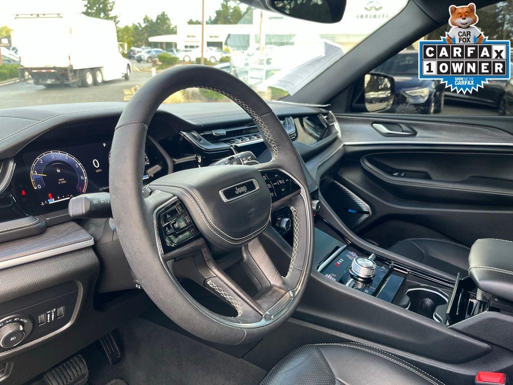 used 2023 Jeep Grand Cherokee L car, priced at $39,999