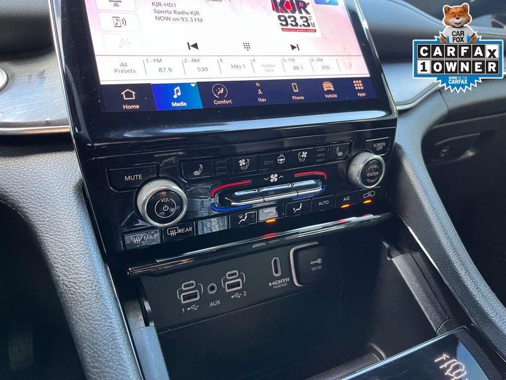 used 2023 Jeep Grand Cherokee L car, priced at $39,999
