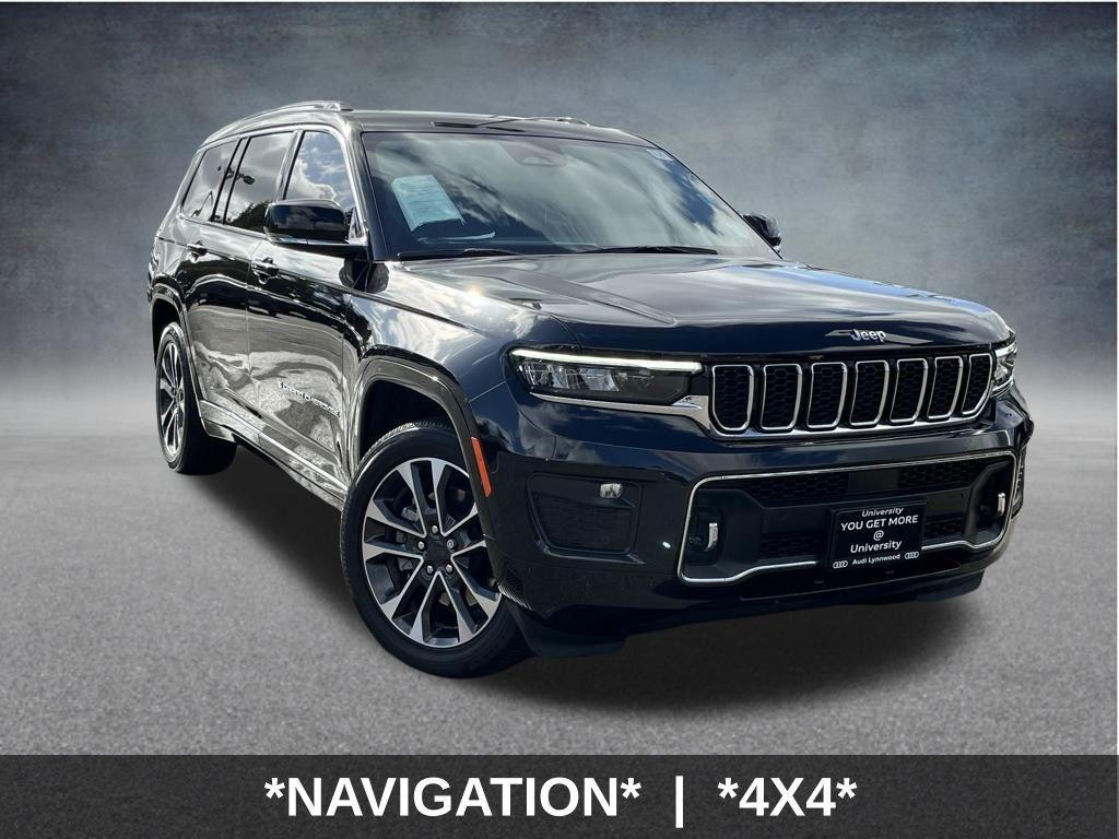 used 2023 Jeep Grand Cherokee L car, priced at $39,999