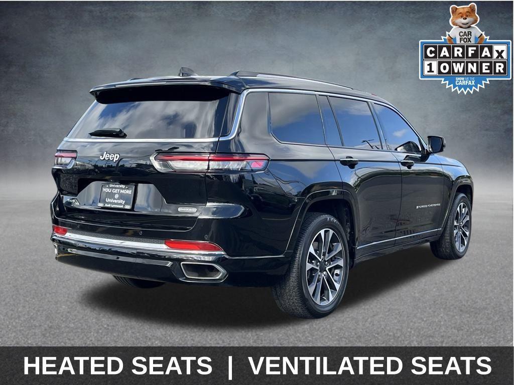 used 2023 Jeep Grand Cherokee L car, priced at $39,999