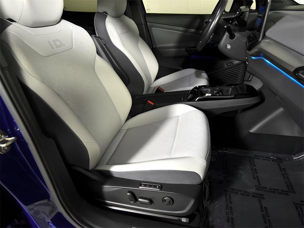 used 2021 Volkswagen ID.4 car, priced at $26,499