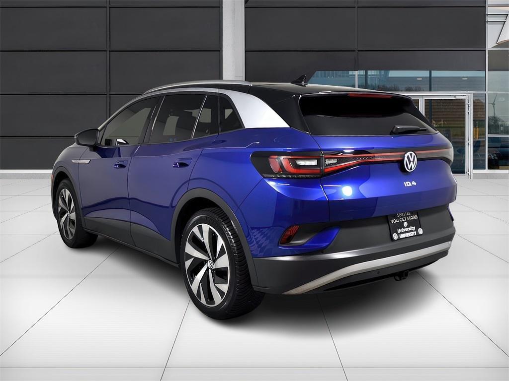 used 2021 Volkswagen ID.4 car, priced at $26,499