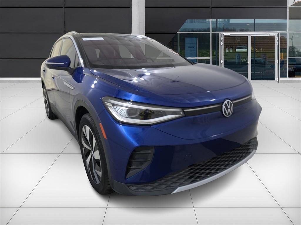 used 2021 Volkswagen ID.4 car, priced at $26,499