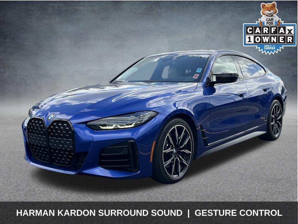 used 2022 BMW M440 Gran Coupe car, priced at $42,599