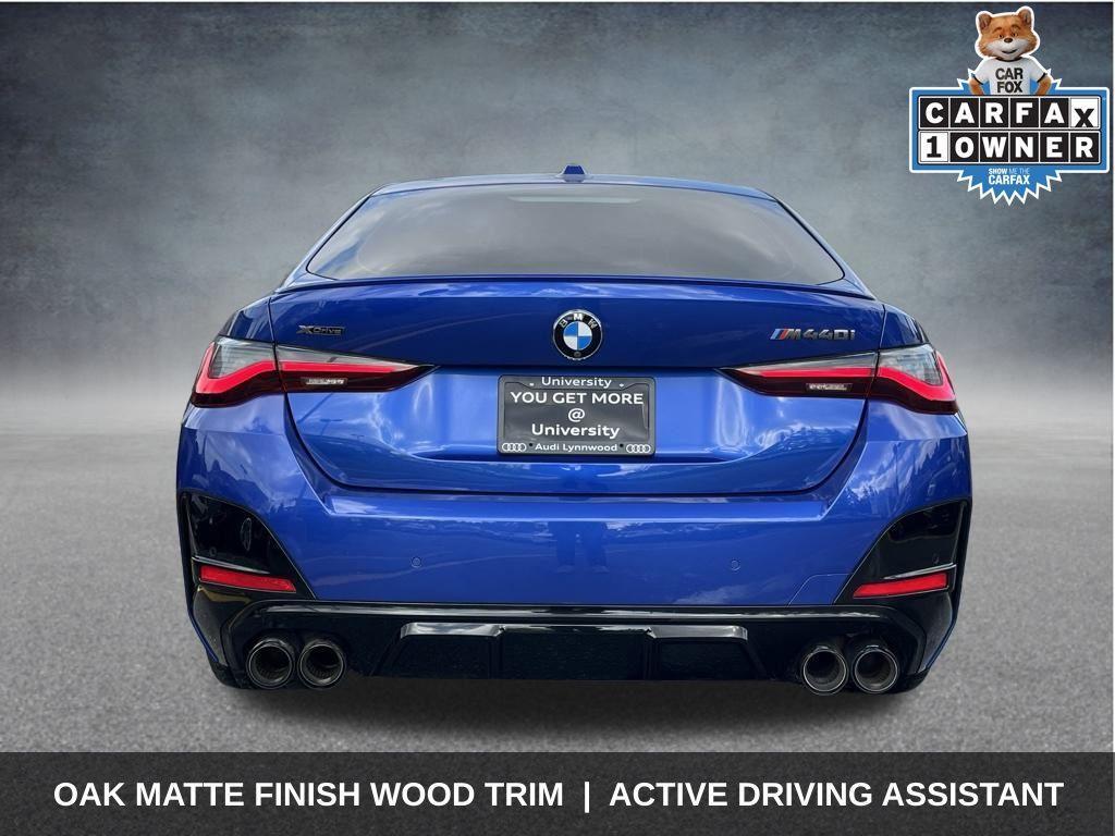 used 2022 BMW M440 Gran Coupe car, priced at $42,599