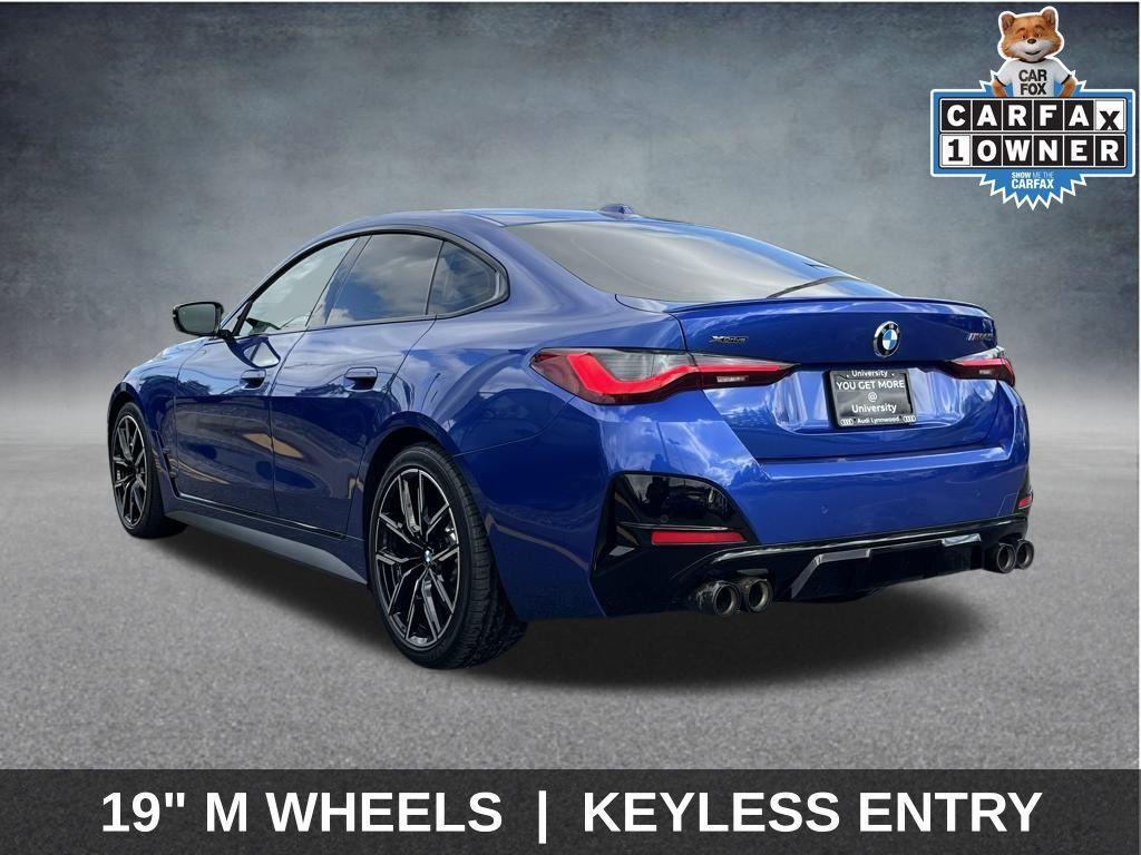 used 2022 BMW M440 Gran Coupe car, priced at $42,599