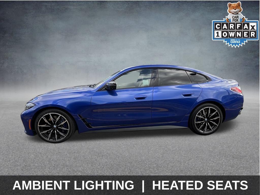 used 2022 BMW M440 Gran Coupe car, priced at $42,599