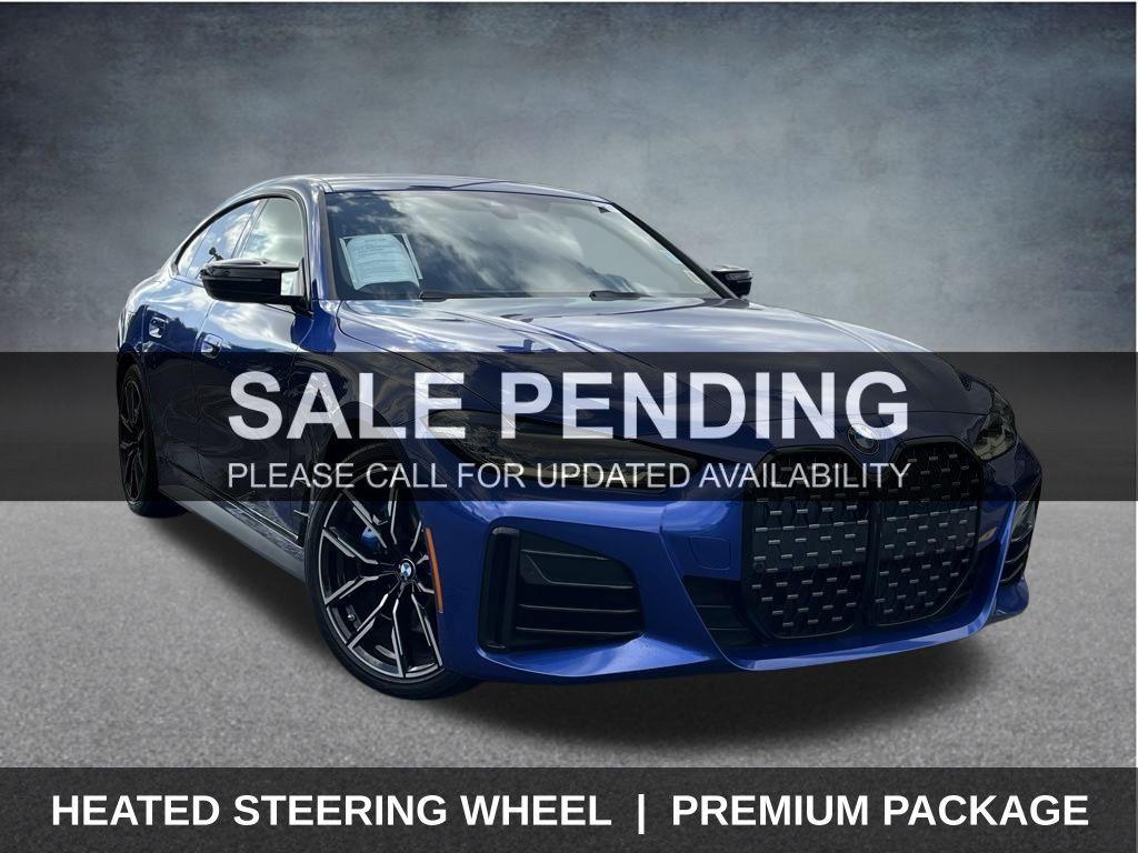 used 2022 BMW M440 Gran Coupe car, priced at $38,999