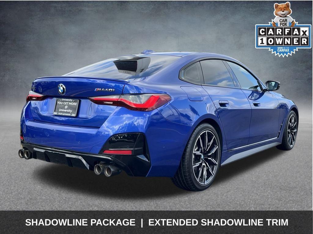 used 2022 BMW M440 Gran Coupe car, priced at $42,599