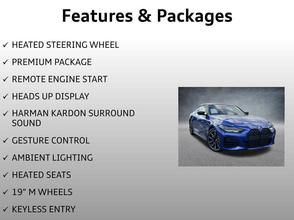 used 2022 BMW M440 Gran Coupe car, priced at $42,599
