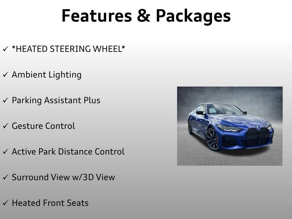 used 2022 BMW M440 Gran Coupe car, priced at $42,599