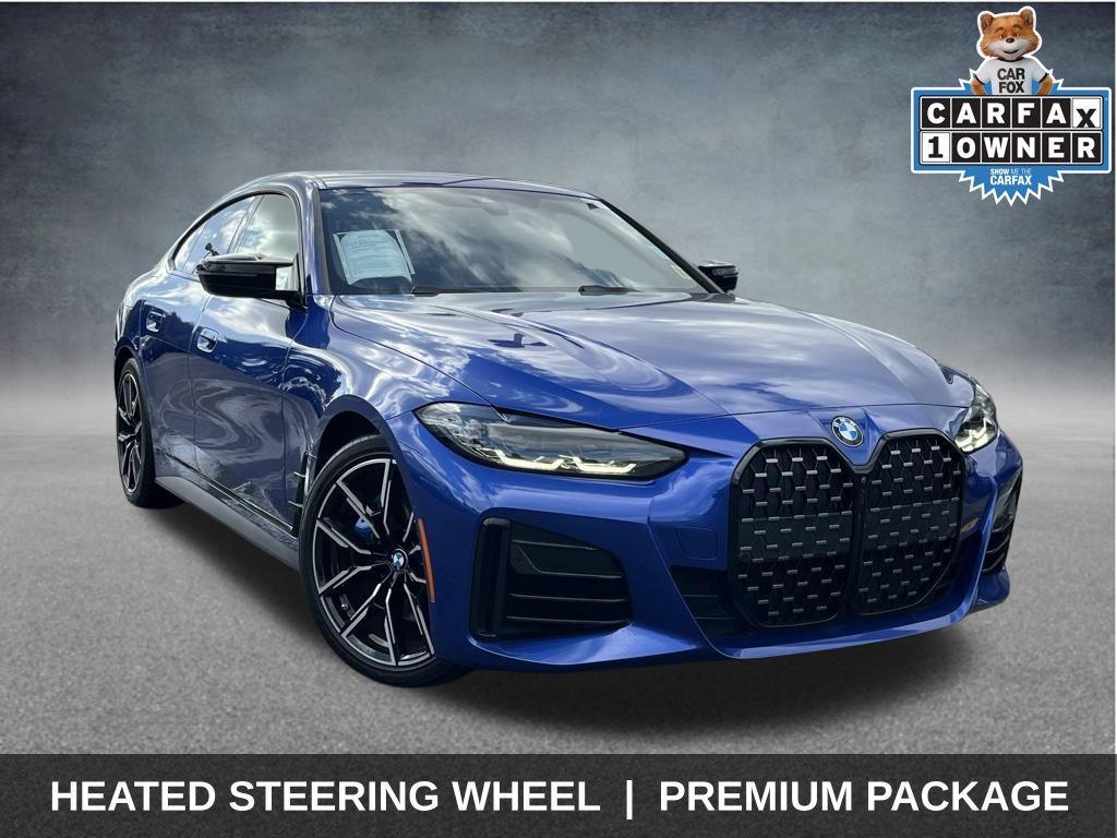 used 2022 BMW M440 Gran Coupe car, priced at $42,599