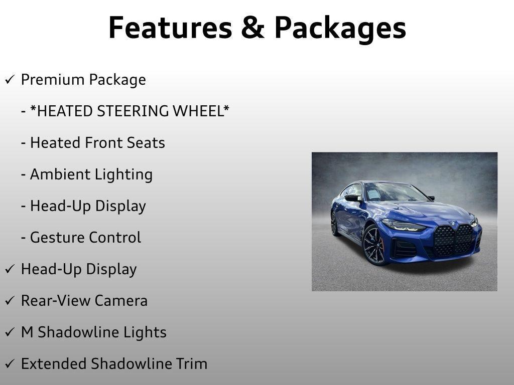 used 2022 BMW M440 Gran Coupe car, priced at $42,599