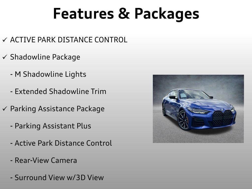 used 2022 BMW M440 Gran Coupe car, priced at $42,599