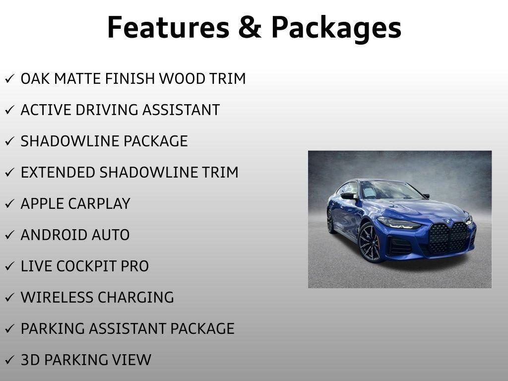 used 2022 BMW M440 Gran Coupe car, priced at $42,599