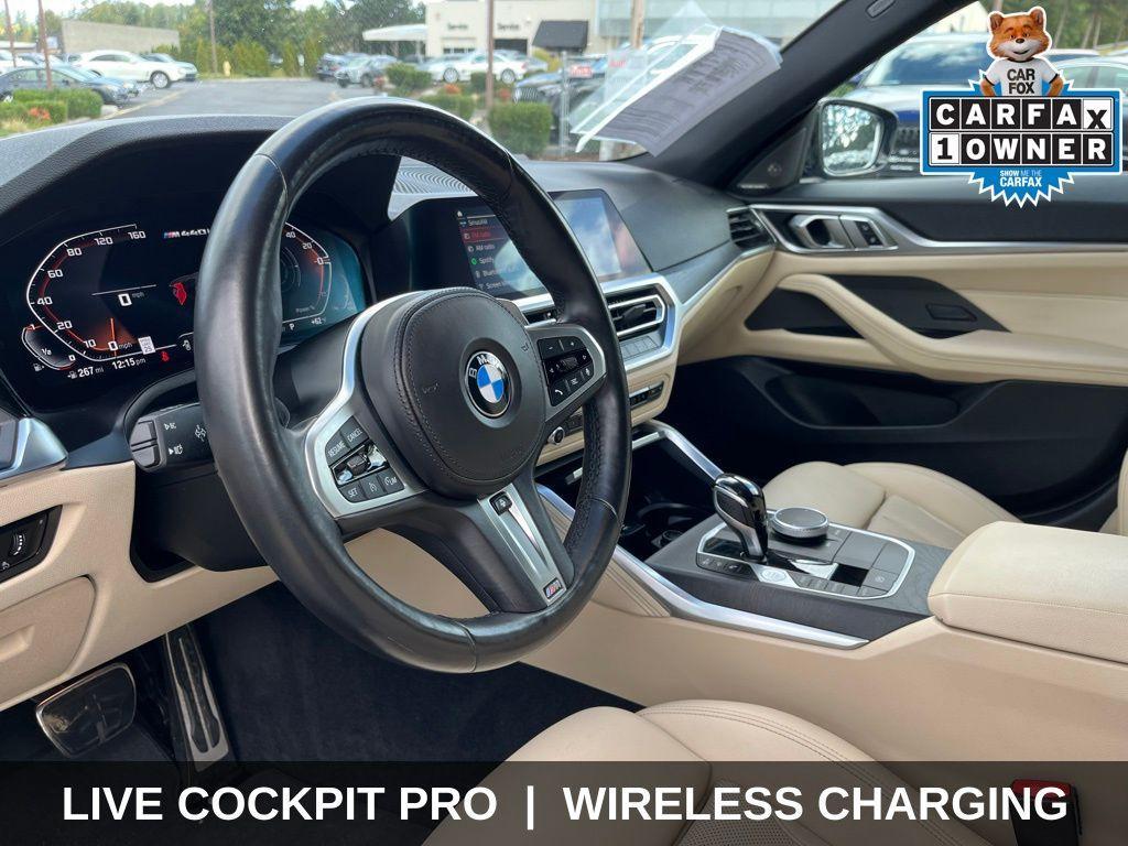 used 2022 BMW M440 Gran Coupe car, priced at $42,599