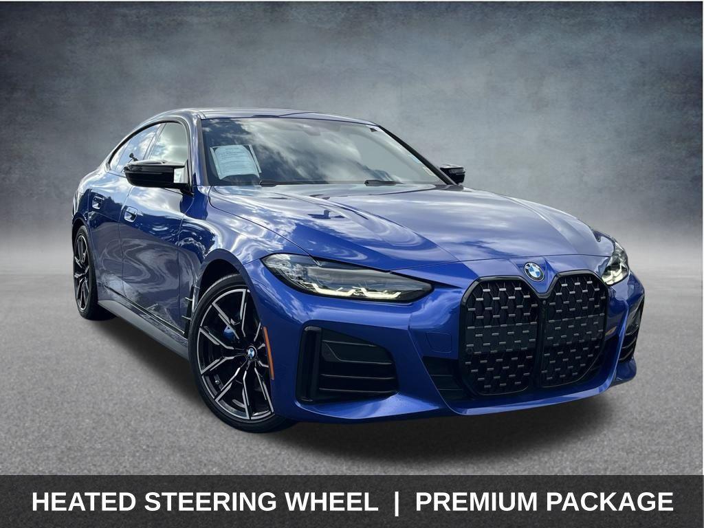 used 2022 BMW M440 Gran Coupe car, priced at $42,599