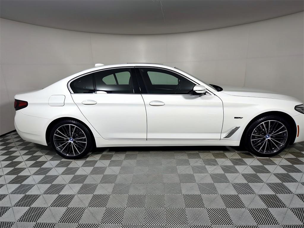 used 2023 BMW 530e car, priced at $38,999