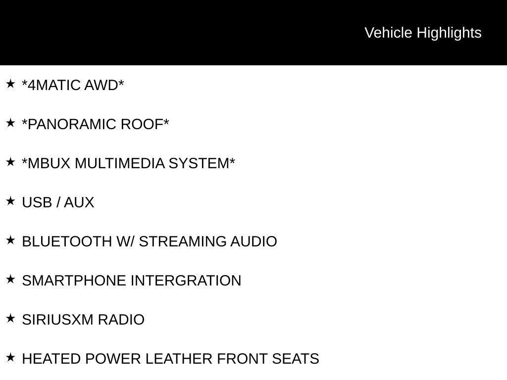 used 2020 Mercedes-Benz GLC 300 car, priced at $24,499