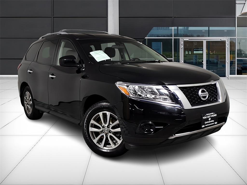 used 2014 Nissan Pathfinder car, priced at $8,299