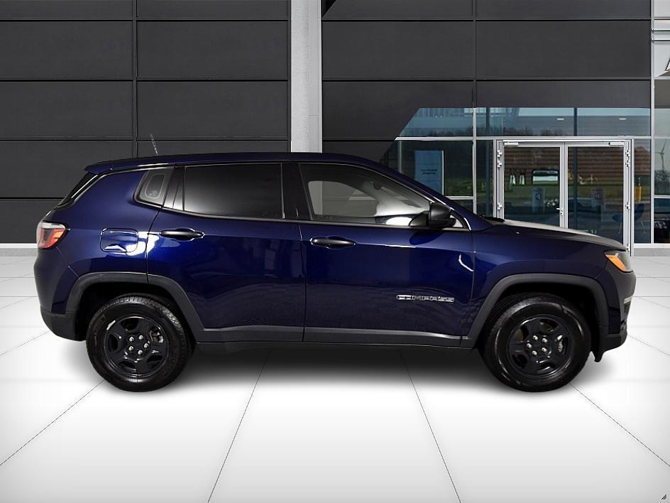 used 2018 Jeep Compass car, priced at $12,999