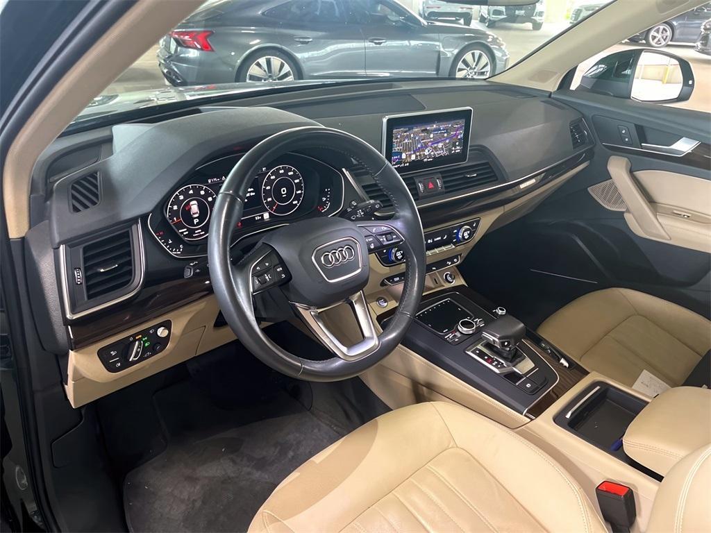 used 2018 Audi Q5 car, priced at $27,799