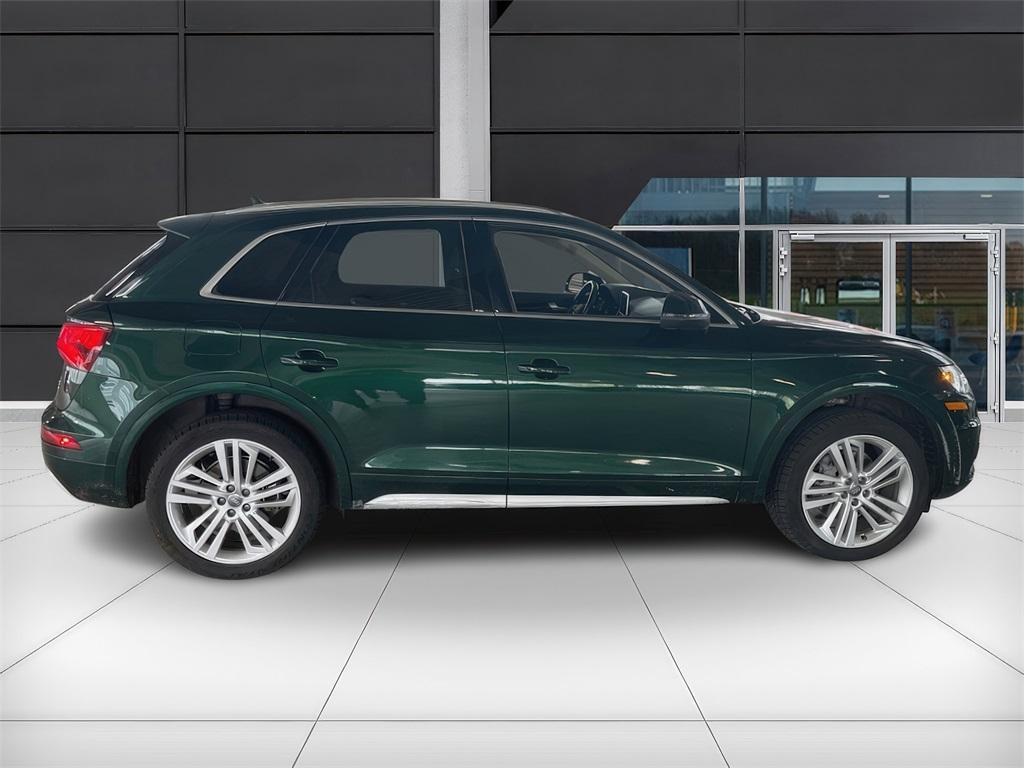 used 2018 Audi Q5 car, priced at $27,799