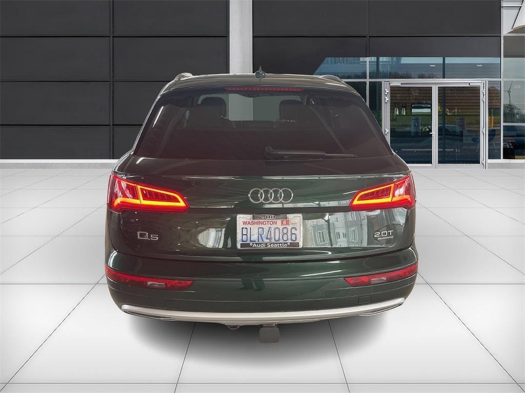 used 2018 Audi Q5 car, priced at $27,799
