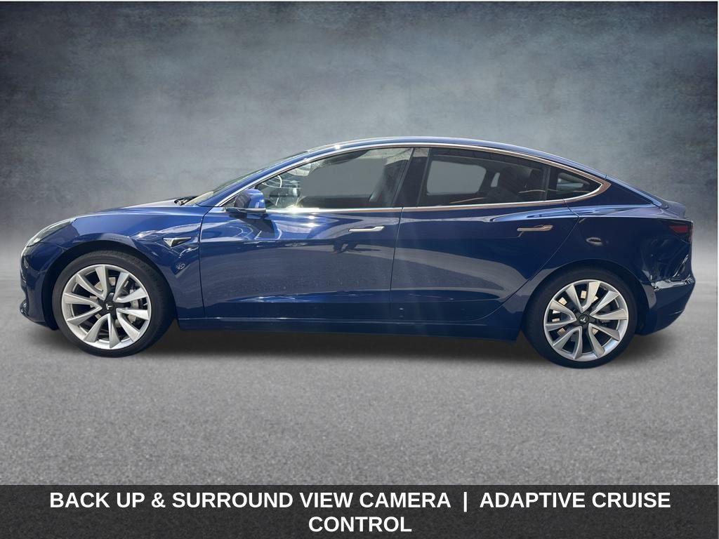 used 2018 Tesla Model 3 car, priced at $26,499
