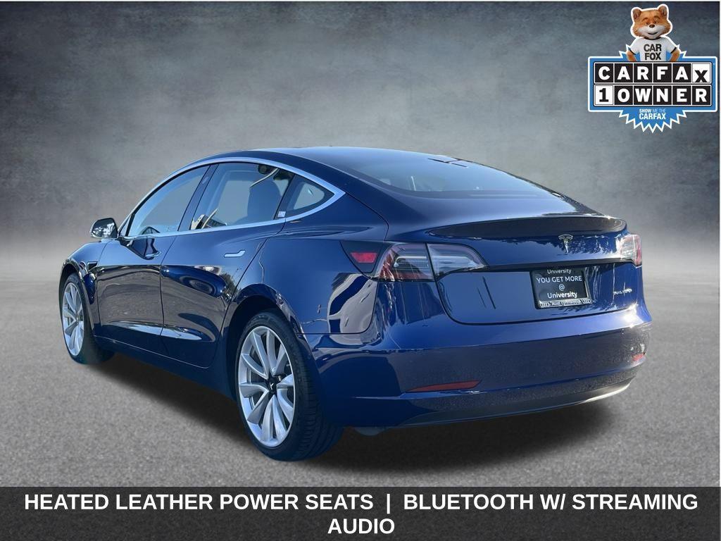 used 2018 Tesla Model 3 car, priced at $26,199