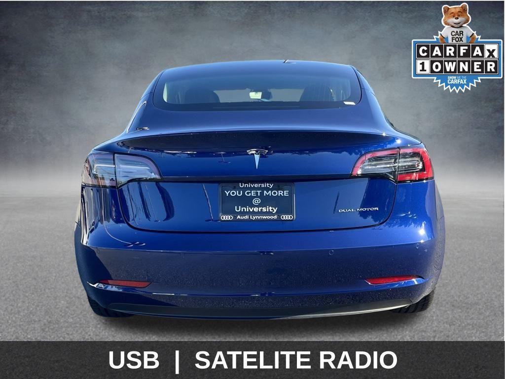 used 2018 Tesla Model 3 car, priced at $26,199